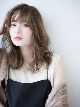 トッカ ヘアアンドトリートメント 難波店 アンニュイウェーブ