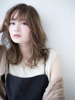 トッカ ヘアアンドトリートメント 難波店 アンニュイウェーブ