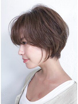 ウィロー(WILLOW) 【WILLOW】オーダー率高めな前下がりショート(井下貴史)