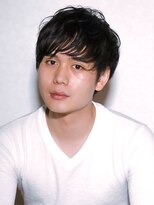 アクティフ(actif)&nbsp;2019秋冬スタイル　黒髪マッシュダメージレスパーマ