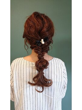 ウィス(WIS) 編み下ろし/パーティーセット