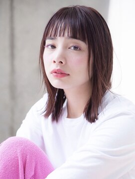 レニーバイエース(LANY by ACE) 【LANY 横浜】 ベビーバング×ラベンダーアッシュ