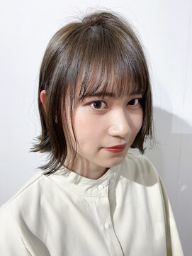 ハレ(Hale) ぬけ感ショートボブ