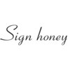 サイン ハニー(Sign honey)のお店ロゴ