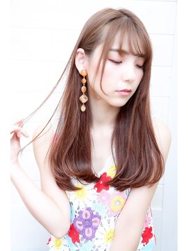 オーシャン(Ocean) [OCEAN Hair&Life藤原純]ナチュラルワンカールロング☆