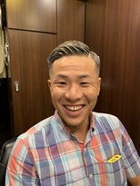 ヒロギンザ 青山店(HIRO GINZA)&nbsp;夏の刈り上げ73スタイル