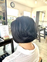 オレンジ(orange)&nbsp;【orange賀来】前下がりアゴ下ボブ