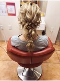 編みおろし