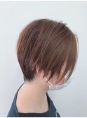 束感ショート