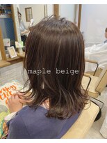 ミルク(MILK) *maple beige*