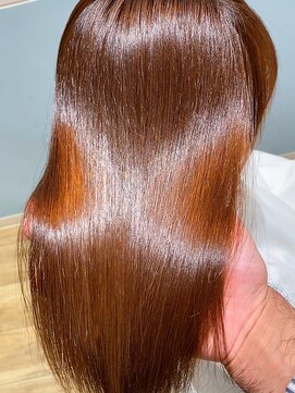 フレーム なんば店(FRAME) うるツヤになれる♪11工程酸熱型ケラチントリートメント