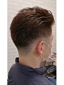 ヘア アンド フェイス みかん フォギーベージュ ショート