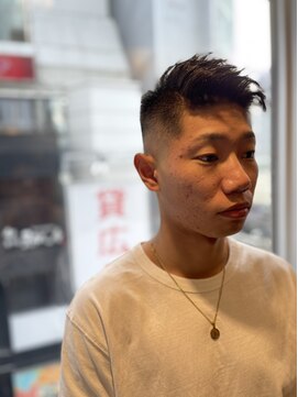 ヒロギンザ 六本木店(HIRO GINZA) スキンフェードベリーショート ヒロ銀座/理容室/六本木