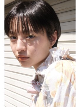 ラボ(Ravo) [Ravo]ワイドバングマッシュショート