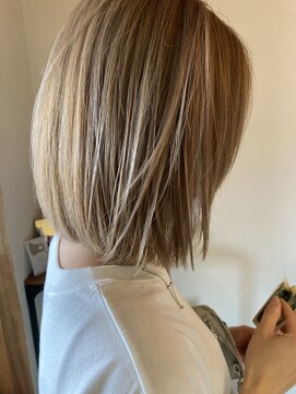 フィールグッドカンパニー(Feel Good Company) フルブリーチベージュ10代20代30代外国人風カラーハイライト