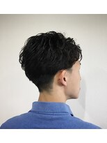 ミシュタ(mishuTA)&nbsp;メンズショートパーマスタイル