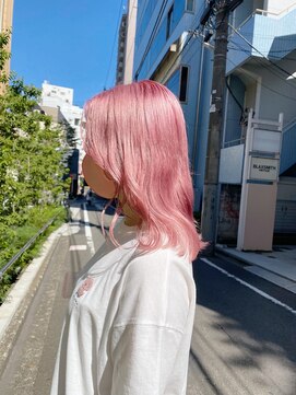 フラム 渋谷(flamme) ペールピンク