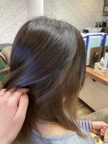 サロンパルヨン ヘアーアンドネイル(SALON paljon Hair&Nail)&nbsp;ブリーチ無しでインナーカラー