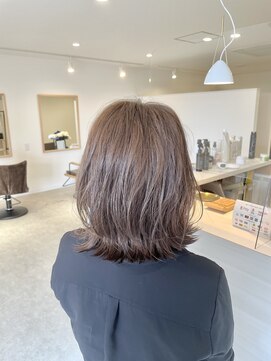 アオ(ao) 外ハネボブ