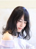 【池袋店:金城真実】グレージュゆるウェーブ【銀座/銀座駅】