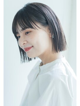 ガーデン タチカワ(garden tachikawa) 20代30代大人かわいいうる艶髪抜け感ヘア切りっぱなしヘア