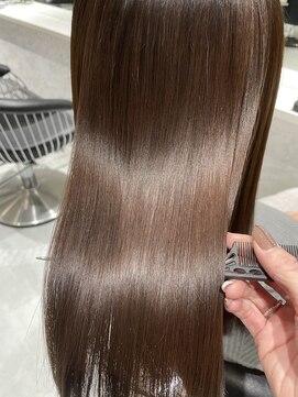 ジンジャー(GINGER) 髪質改善×トリートメント×潤髪×艶髪