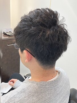 ネクサス 築地店 ミディアムパーマ/ショート/ネープレス