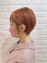 デイジー インデックスヘア 大島店(DAISY index hair)&nbsp;☆大人気ミニショート　チェリーレッド　ピンクベージュ