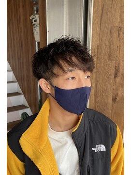 アヴァンス 天王寺店(AVANCE.) 王道マッシュ×癖毛活かし