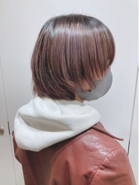 モリオフロムロンドン 松戸店(Morio from London) 【 松戸 岩口】ウルフ風韓国マッシュショート