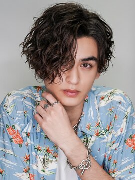 メンズヘアセンス 渋谷(MEN'S HAIR SENSE) 【SENSE渋谷】スパイラルパーマ