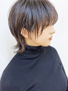 モリオフロムロンドン 松戸店(Morio from London) 【松戸　ムラマツ】大人かわいいウルフショートハイライト