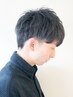 【メンズ人気No.１】メンズカット＋パーマ＋ワックスプレゼント