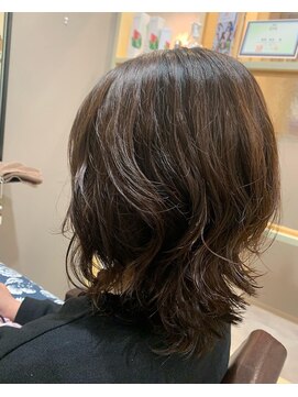 グロウ ツクバ(GLOW TSKUBA) ゆるふわパーマ