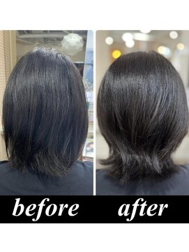 ウィル ボッサ 御茶ノ水 神保町(WILL bossa) 予防美髪トリートメント(頭皮と髪の予防ケア)