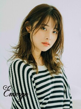 エマージュ 上野御徒町(Emerge) 無造作ミディアムレイヤー[上野,上野,上野,上野駅,上野,上野]
