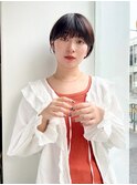 シースルーマッシュショート♪