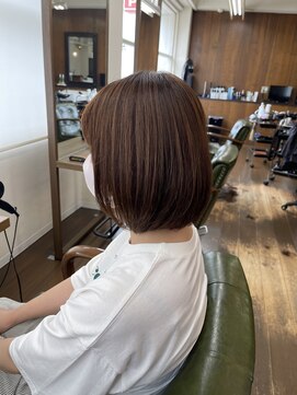 ヘアーサロン リバース(Hair Salon Rebirth) 【防府/Rebirth】ボブ
