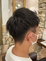 リー 甲子園(Lee)&nbsp;【ツーブロックスタイル】メンズカット