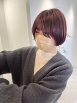 ウム(umu.)&nbsp;【umu. hair  salon】pink pink pink