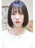 【メイズ 東中野・鍛原志行】王道黒髪ストレートボブ