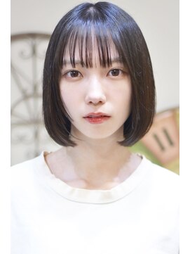 メイズ(MAZE) 【メイズ 東中野・鍛原志行】王道黒髪ストレートボブ