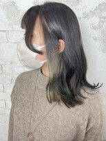 プライズ アイリス 池袋東口店(prize Iris)&nbsp;イヤリングカラー10代20代12650円オルチャンヘア池袋