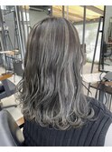 コントラストハイライト 極細 大和八木 奈良