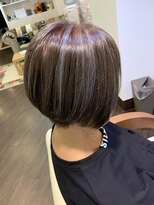 ベルナ(BELUNA)&nbsp;脱白髪染めカラー♪