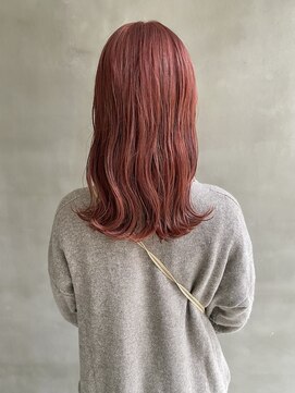 アマーク(a mark) 《松本 華》autumn pink