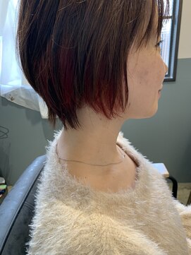 ルースヘアー(luz hair) インナーカラー