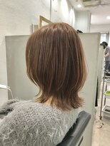 エマ(emma)&nbsp;★ミルクティーベージュ★ひし形ミディ★