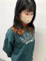 エイト 三軒茶屋店(EIGHT)&nbsp;インナー×裾オレンジ