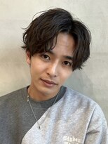 フィフス トウキョウ (fifth TOKYO)&nbsp;ツイストパーマツイストスパイラルパーマメンズパーマメンズヘア